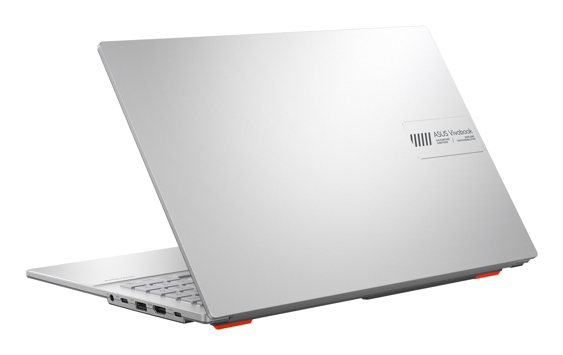 ASUS E1504FA-BQ2860W Laptop – Wi-Fi, Bluetooth – Netzstrom 100–240 V – 360,3 × 232,5 × 17,9 mm