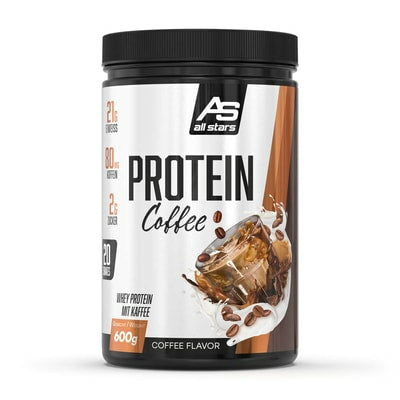 ALL STARS Fitness Products All Stars Whey Protein Kaffee – 600 g