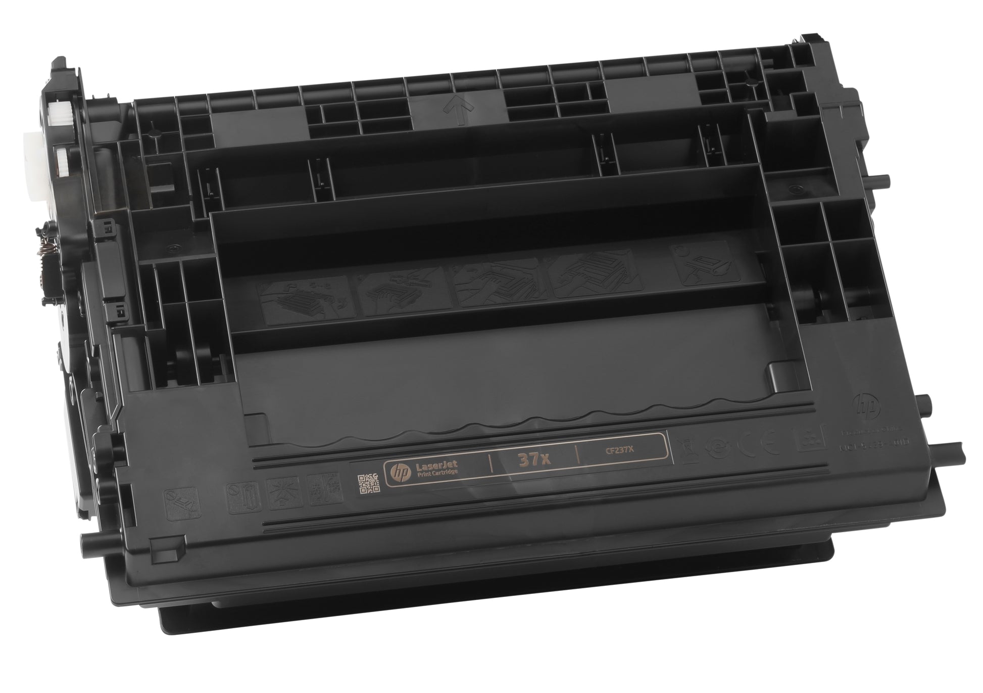 HP Toner 37X – schwarz, 25000 Seiten