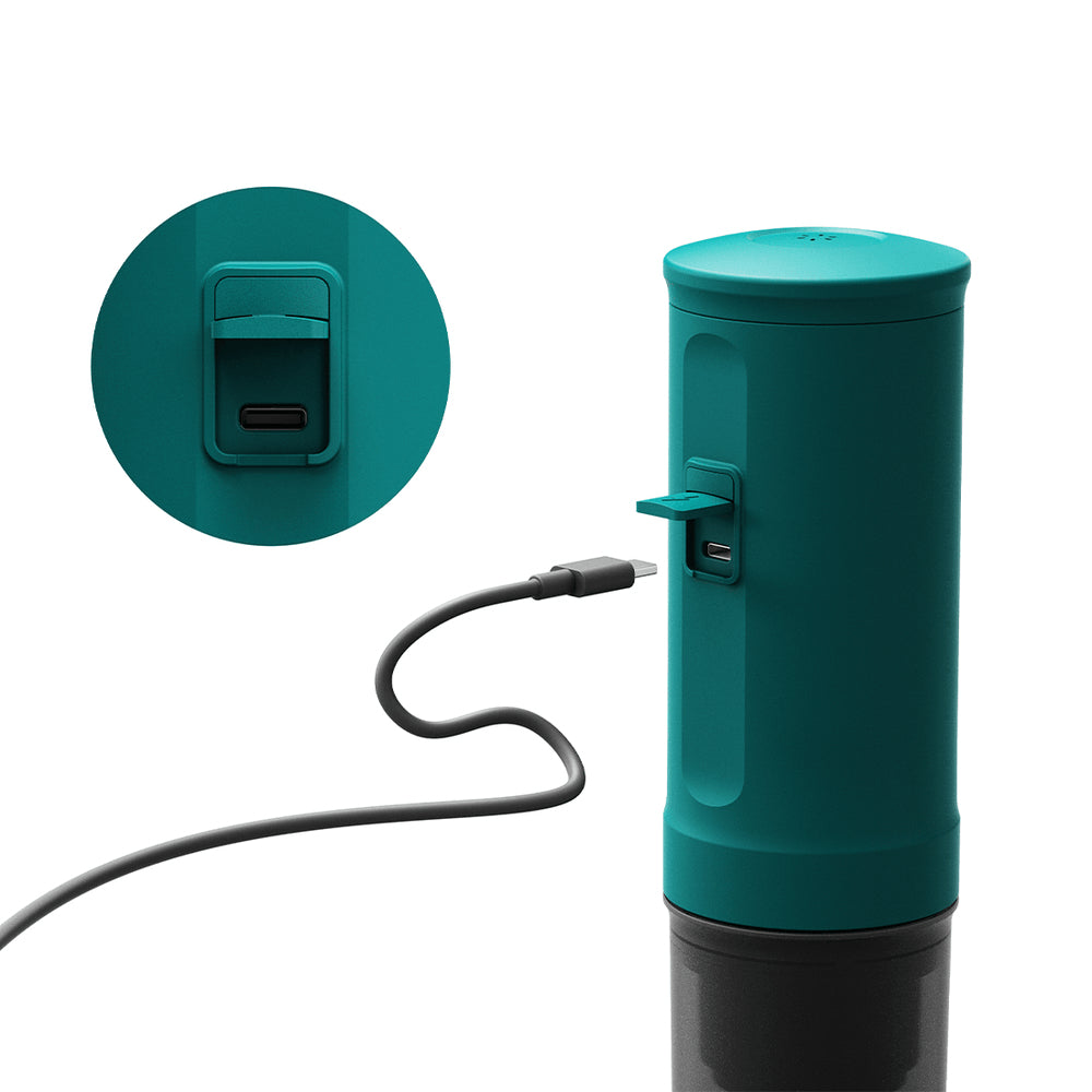 Outin Nano Kapselmaschine – für Nespresso, 0,1 l, blau, 0,9×1,9×2,5 cm