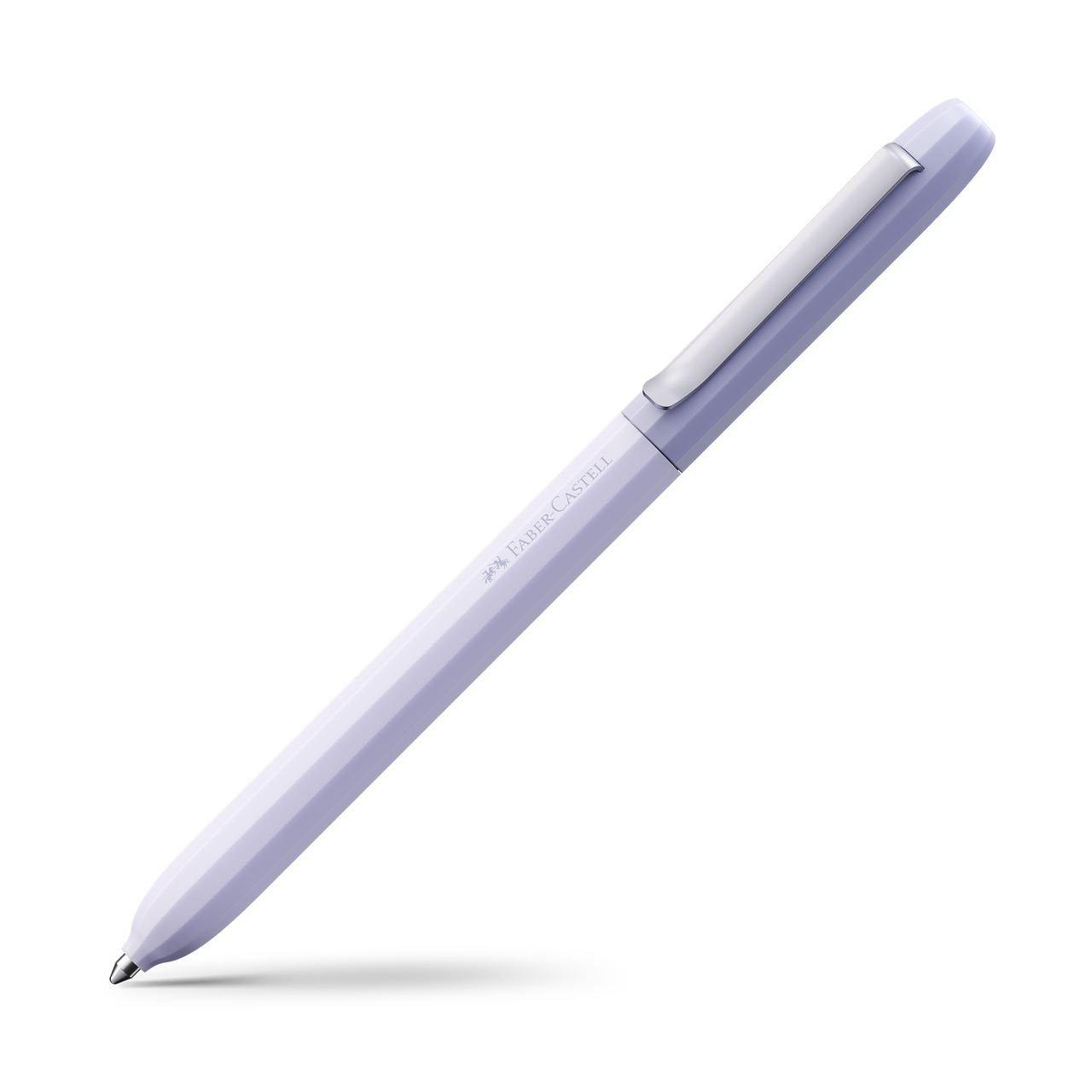 Faber-Castell Avori XB 140663 Dream Weaver Kugelschreiber – Blau, Recycelbarer Kunststoff, Lila, Clip, 1er Pack