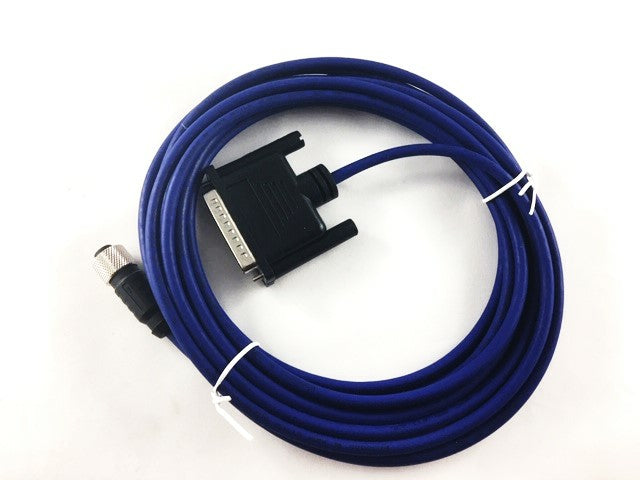 Datalogic Ladekabel – 93A050060, M12 Stecker IP67, 5 m