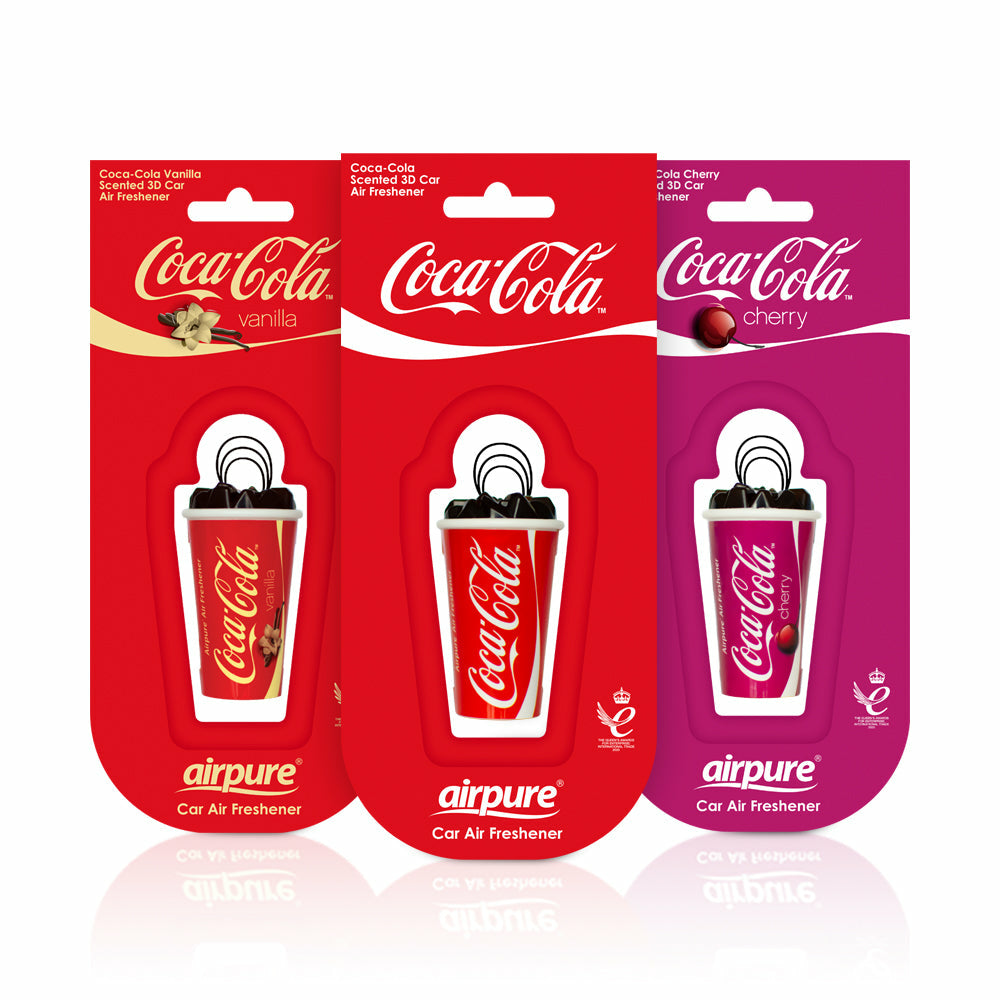 AirPure Coca-Cola Original – Auto-Lufterfrischer Anhänger