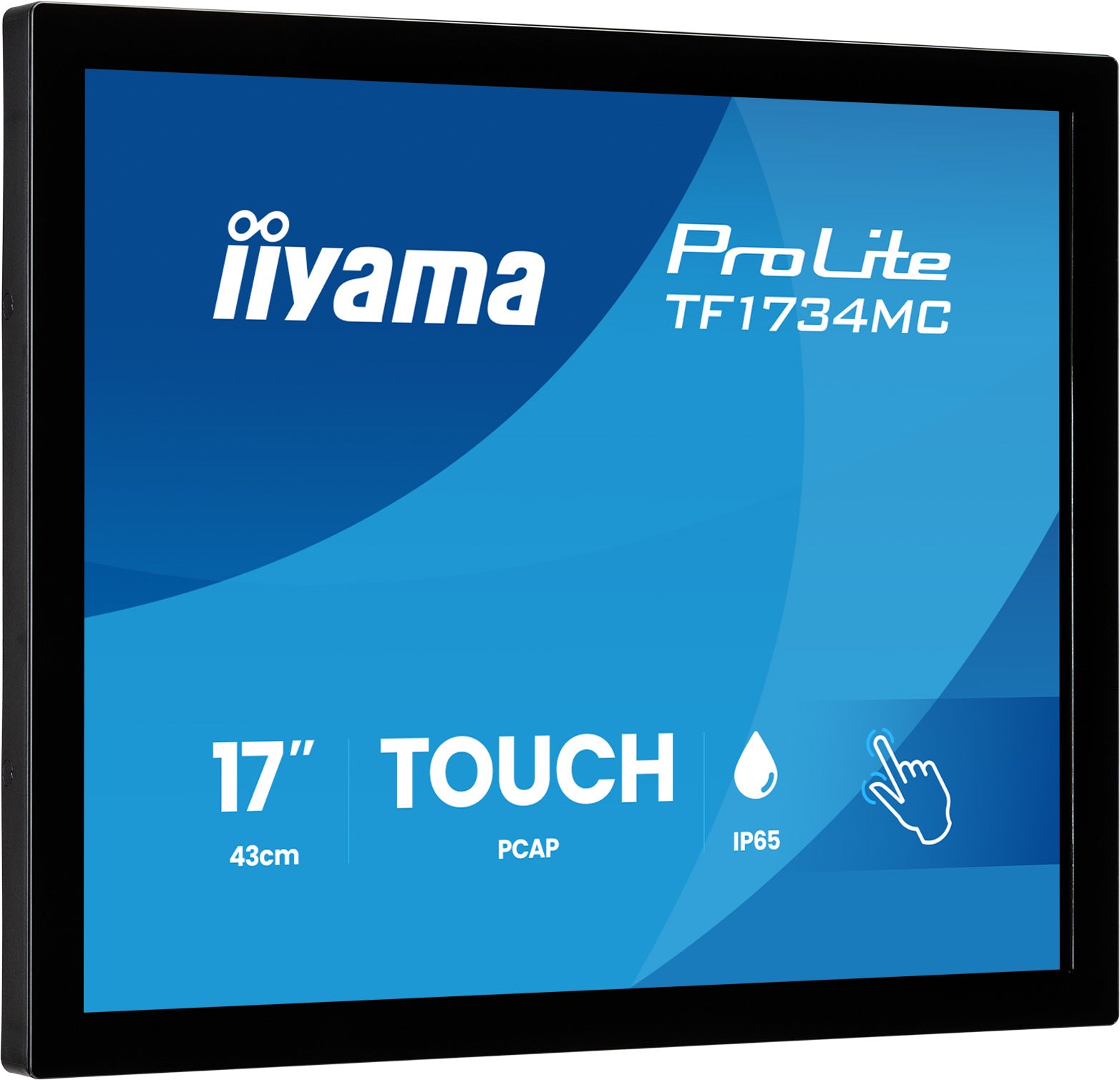 iiyama TF1734MC-B8X – 17" Touch, 1280 × 1024, TN