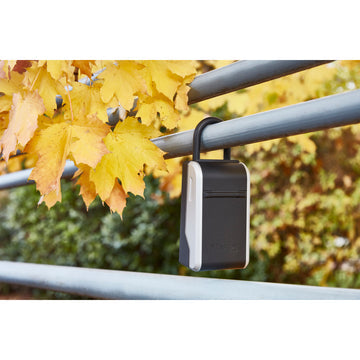 Master Lock Schlüsselsafe 5480EURD – Elektronikschloss – 0,8 l – Wasserfest – Schwarz