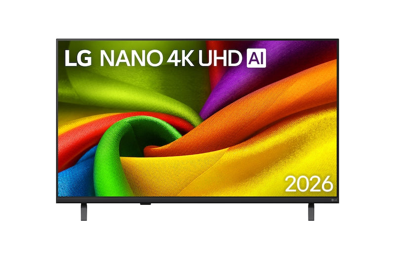 LG 43NU850B6LA – 43" TV – 4K UHD – LCD (Direct-LED) – webOS – 60 Hz – HDR10, HLG
