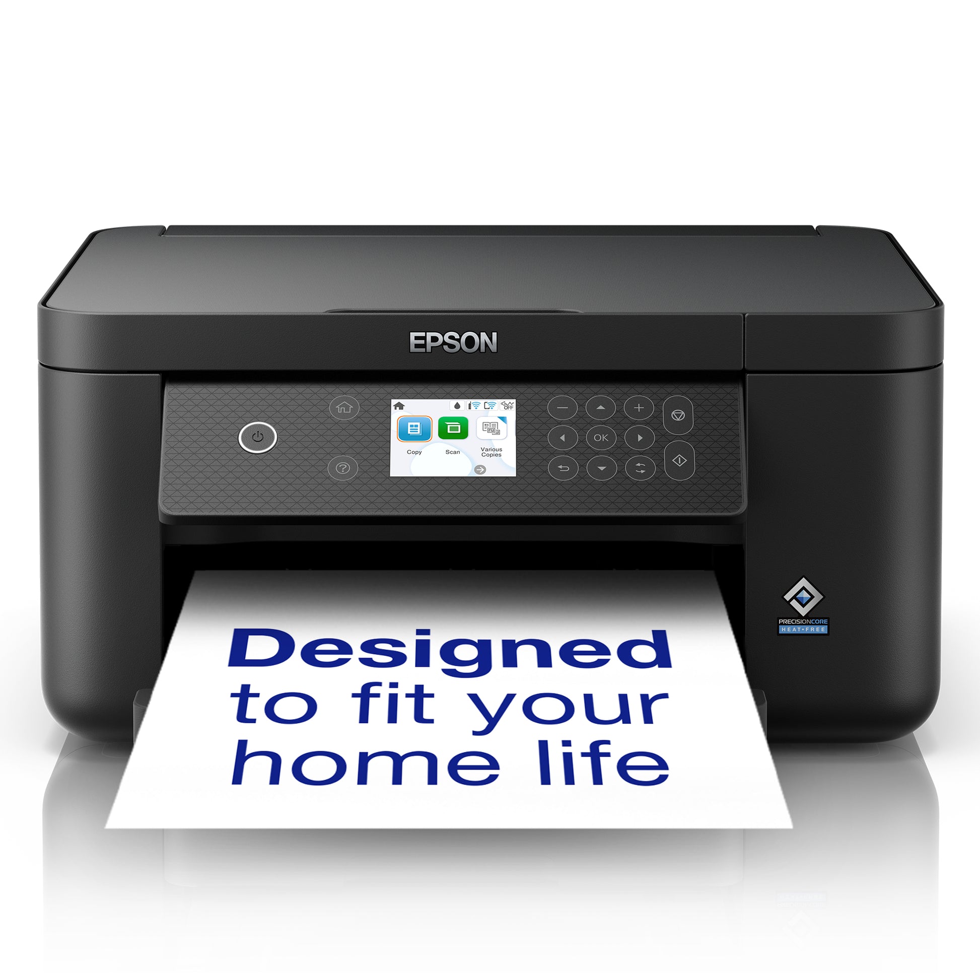 Epson Expression Home XP-5200 – Farbiges Tintenstrahl-MFP A4, 3-in-1 – USB/WLAN – Duplex – 14 ppm S/W