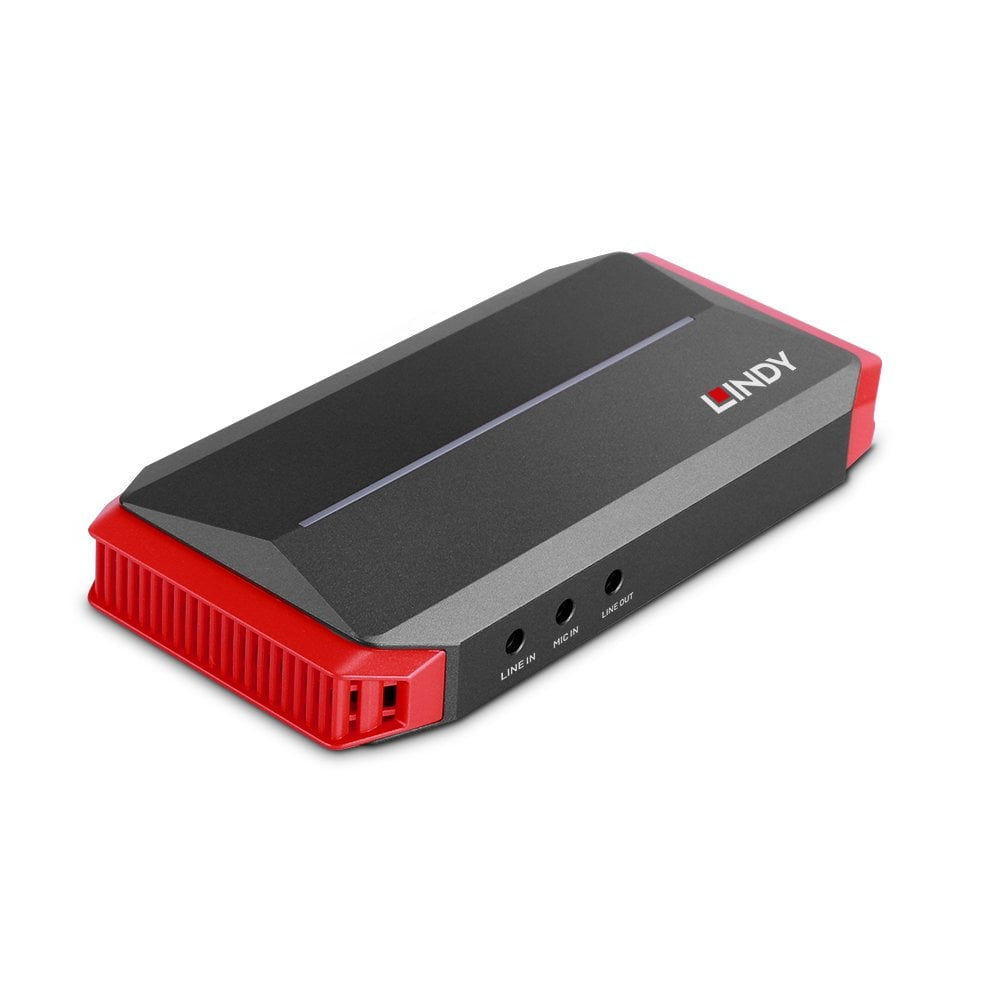 Lindy USB-C HDMI Video Capture – AV-Konverter, HDMI zu USB-C, 4K