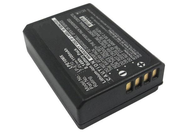 CoreParts LP-E10 Akku – 1'100 mAh, 7,4 V – für Canon EOS 1100D, EOS 1200D, EOS KISS X50 und andere