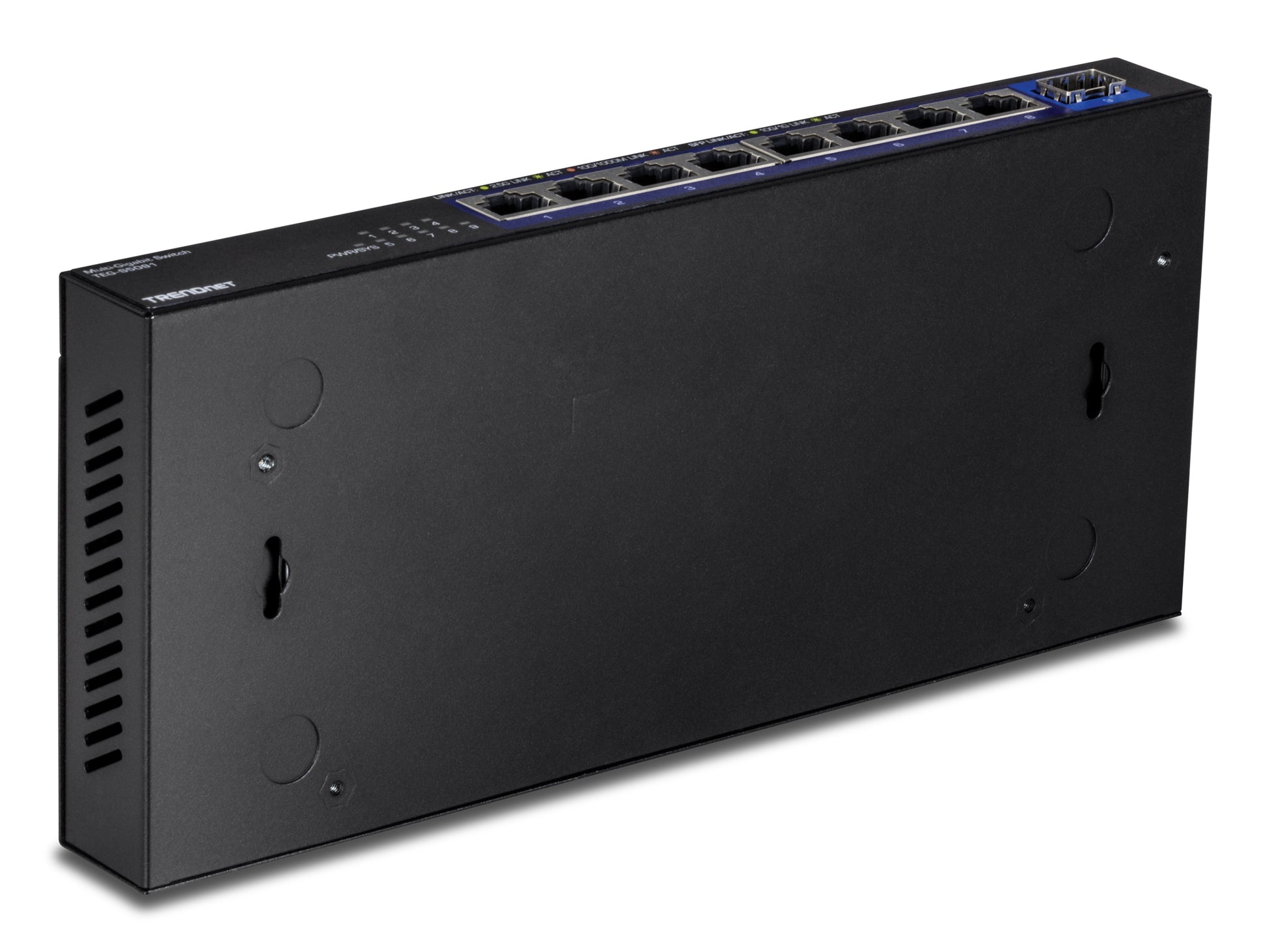 TRENDnet TEG-S5091 – Unmanaged Switch – 8× 2,5G, 1× SFP+