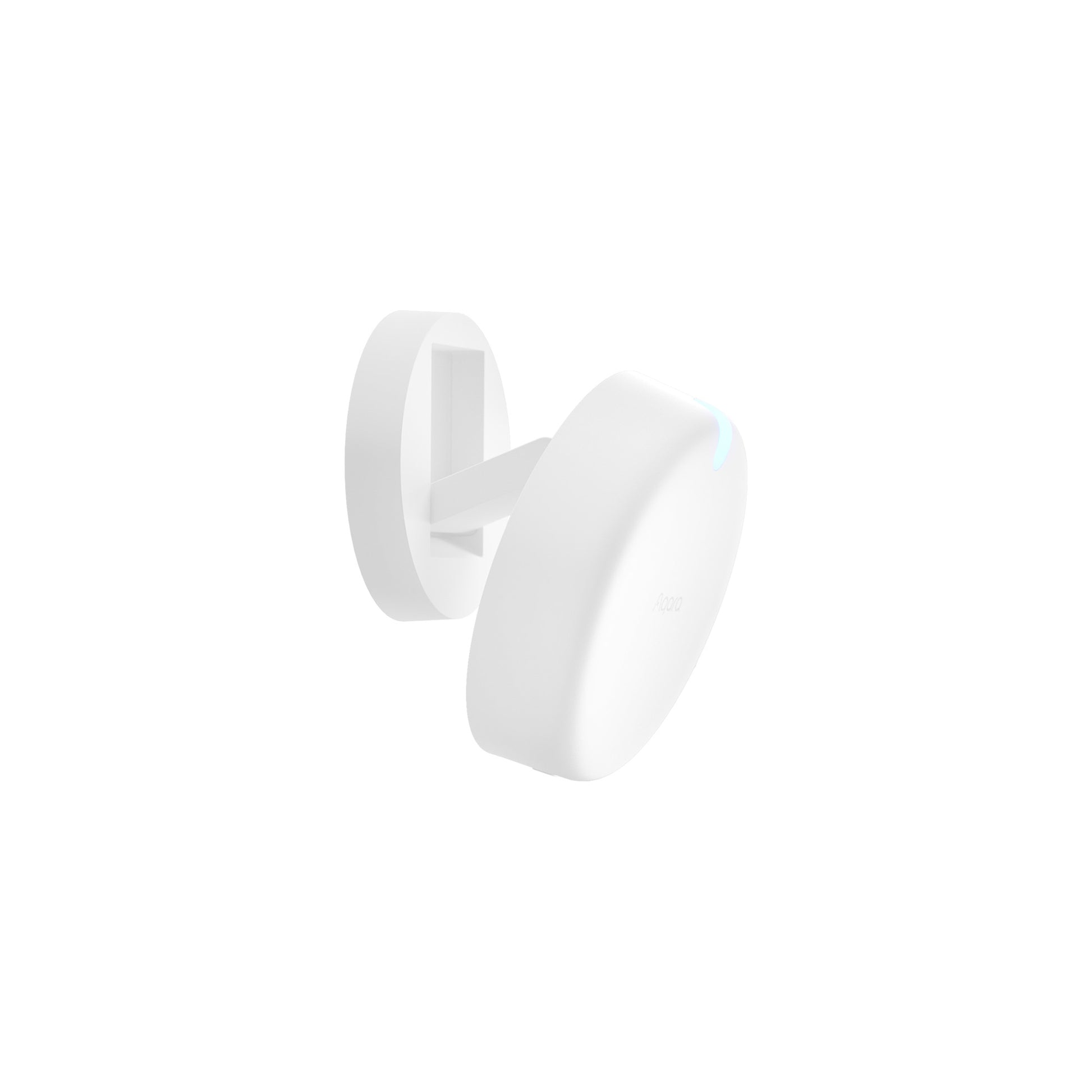 Aqara Präsenzsensor FP2 – Sensor – Bewegung, Licht, spritzwassergeschützt (IPX5) – für Apple HomeKit, Alexa