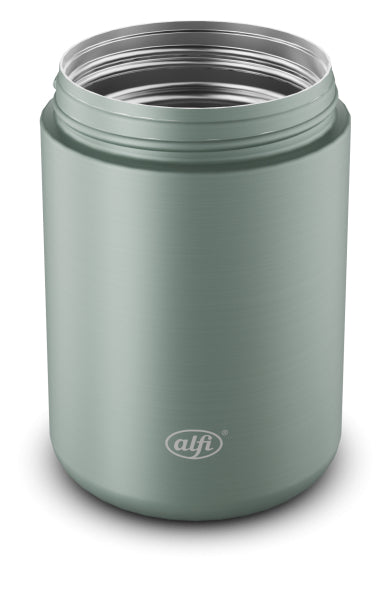 Alfi Thermobox – isoliert, luftdicht, leckdicht, bis 5 h – 0,35 l – hellgrün – Edelstahl – 1 Stk.
