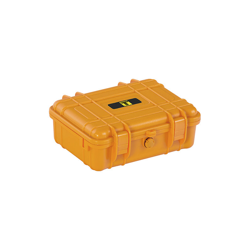 Allit Schutzkoffer DinoPlus Outdoor F9 – wasserdicht, ABS, orange, 22,5 × 18 × 8,5 cm