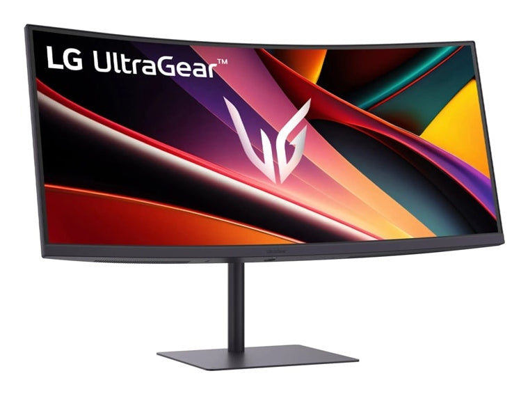 LG 34G630A-B – 34" Curved, 3440 × 1440 (UWQHD), VA, 240 Hz, USB-C 15 W, DisplayHDR 400