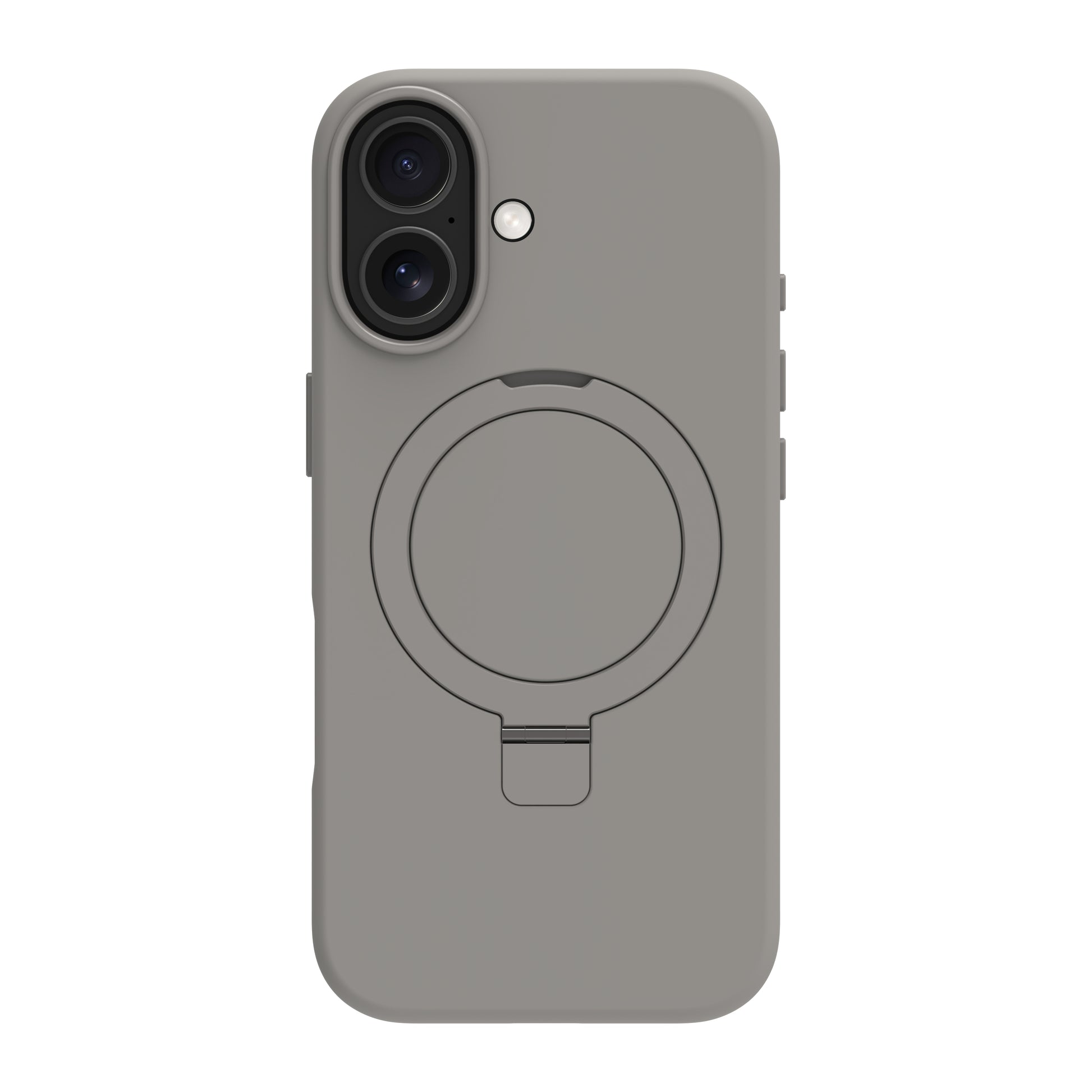 dbramante1928 Roskilde MS Kick ICON Backcover – für Apple iPhone 17, River Stone, bis 1,2 m sturzsicher