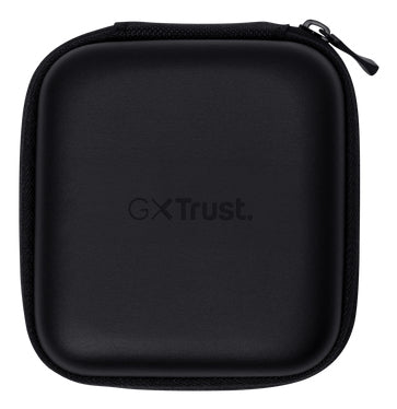 Trust GXT 406 Pine – In-Ear Gaming-Headset, 3,5 mm – für PS4 – schwarz, abnehmbares Mikrofon