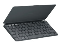 Logitech Keys-To-Go 2 – Tastatur, US-Layout (EN), Graphit