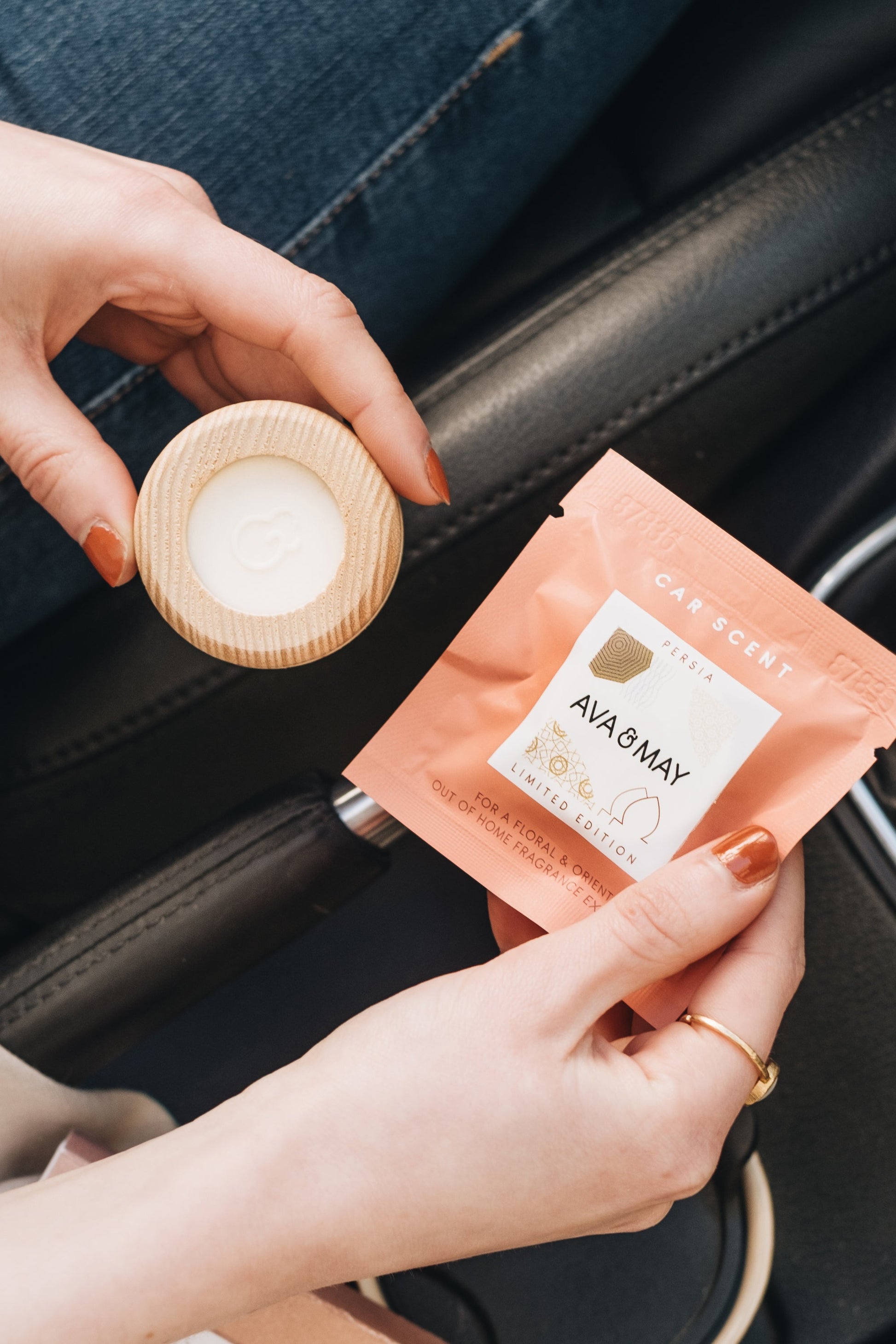AVA & MAY Perisa – Duftkartusche, für Auto, 28 Tage