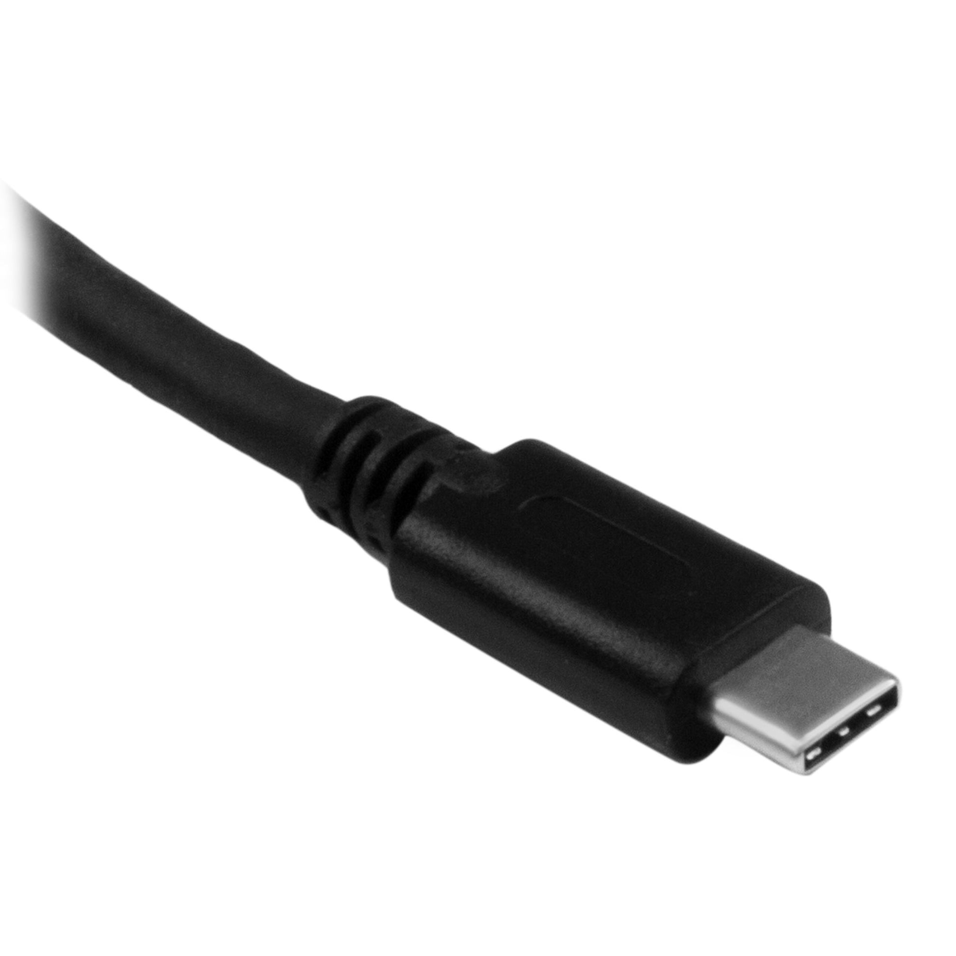 StarTech.com USB-Kartenleser USB-C – SD, microSD, CF, MMC – USB 3.2 Gen 1 (5 Gbit/s) – Schwarz/Silber