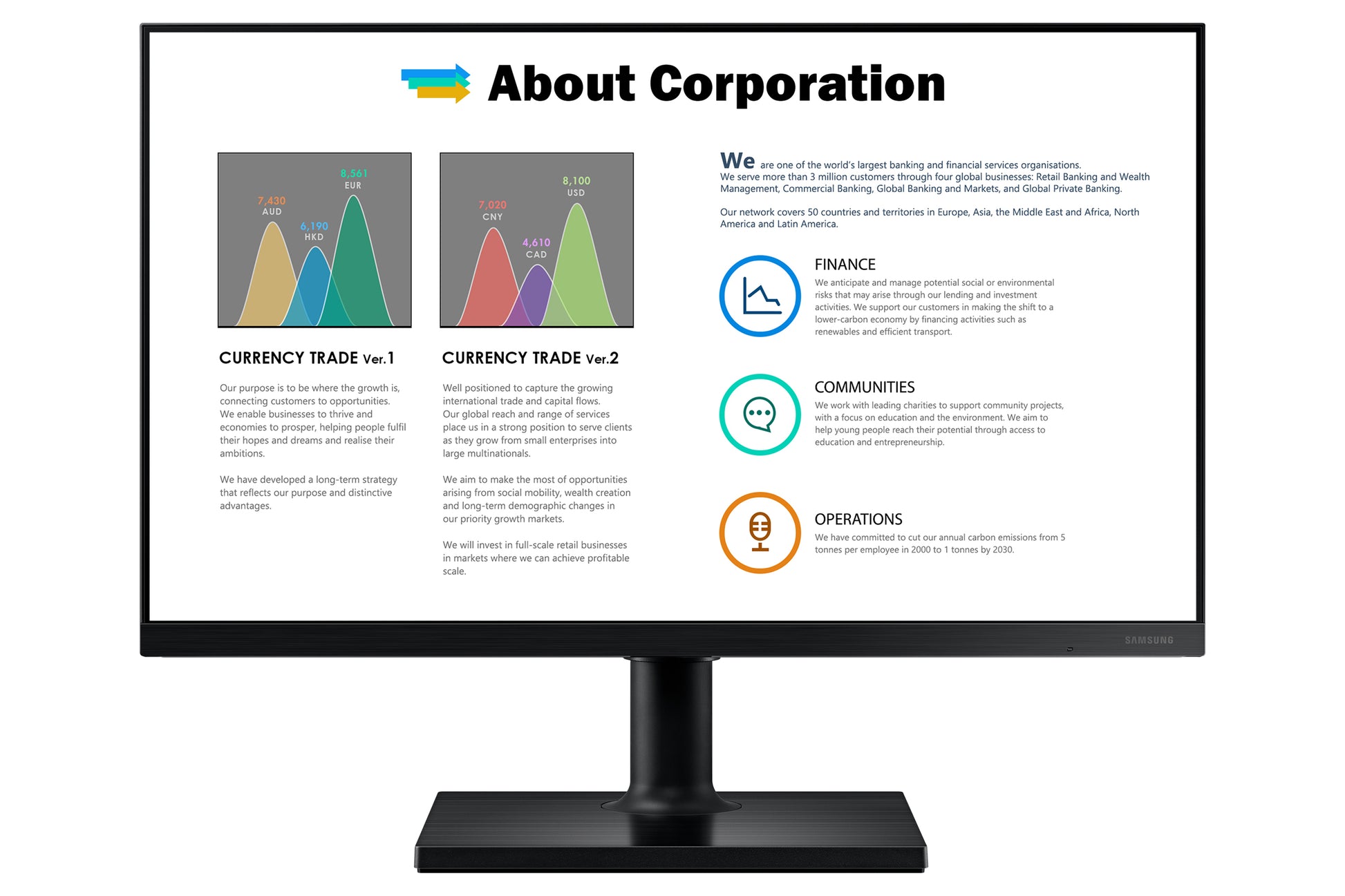 Samsung F27T450FQR – 27", 1920 × 1080 (Full HD), IPS
