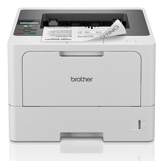 Brother HL-L5215DN – A4, S/W, Duplex, 48 S./Min., 1200 × 1200 dpi, LAN/USB, Papier: 250 Blatt