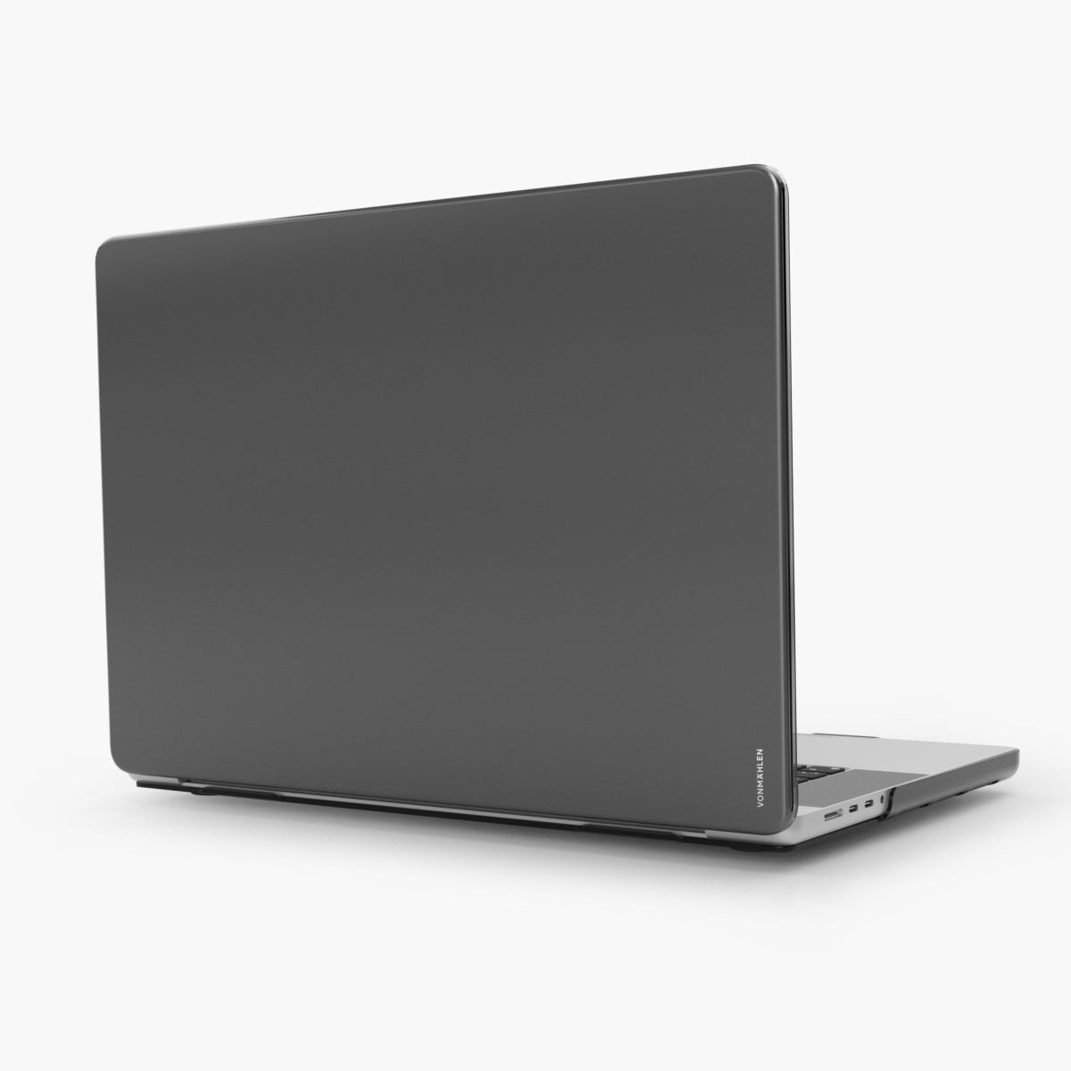 Vonmählen Notebook-Schutzhülle für MacBook Air 13" – Transparent/Schwarz