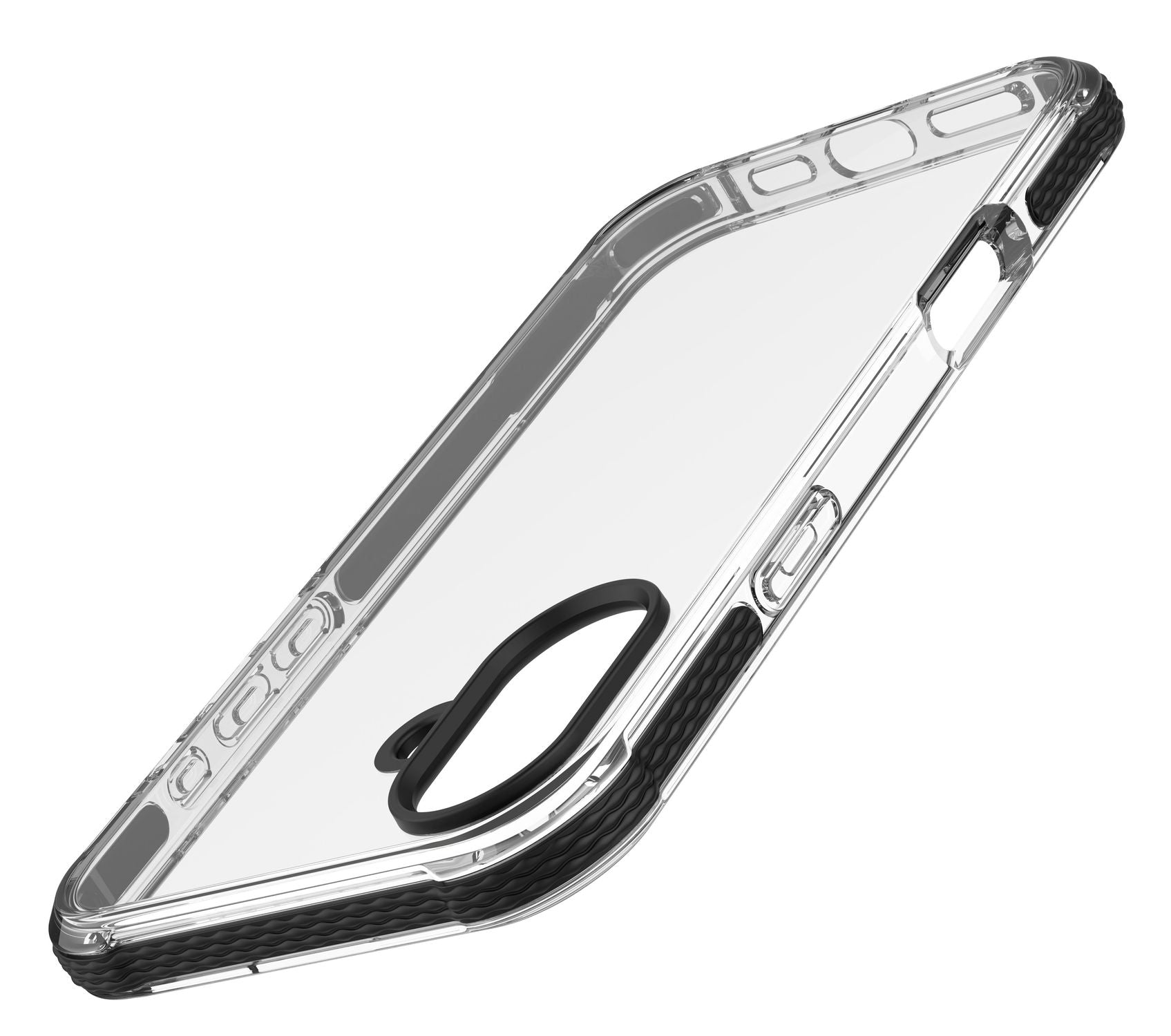 Cellularline Backcover – für Apple iPhone 16 – schwarz