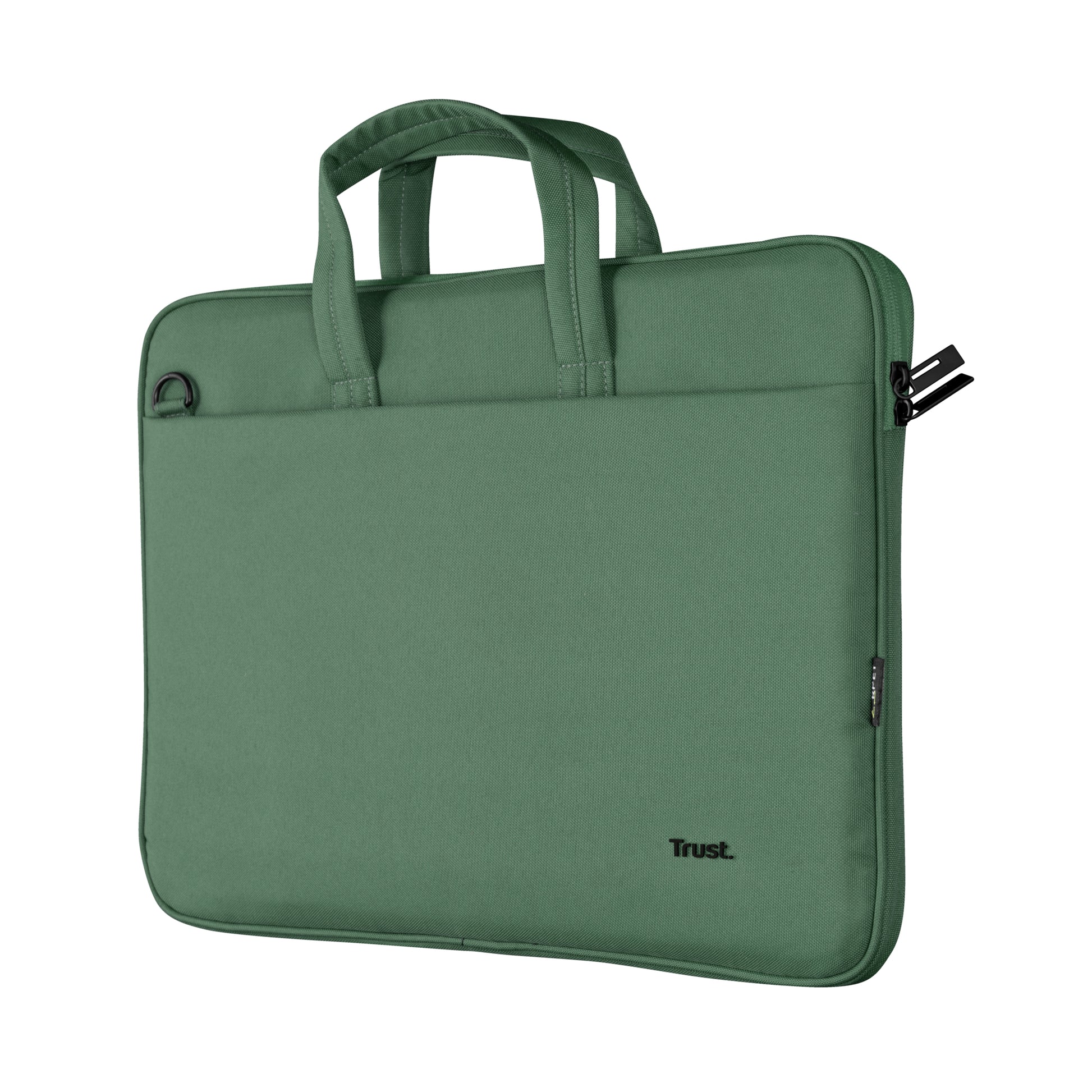 Trust Notebook-Tasche bis 16" – GRS-zertifiziert, schockresistent – Grün