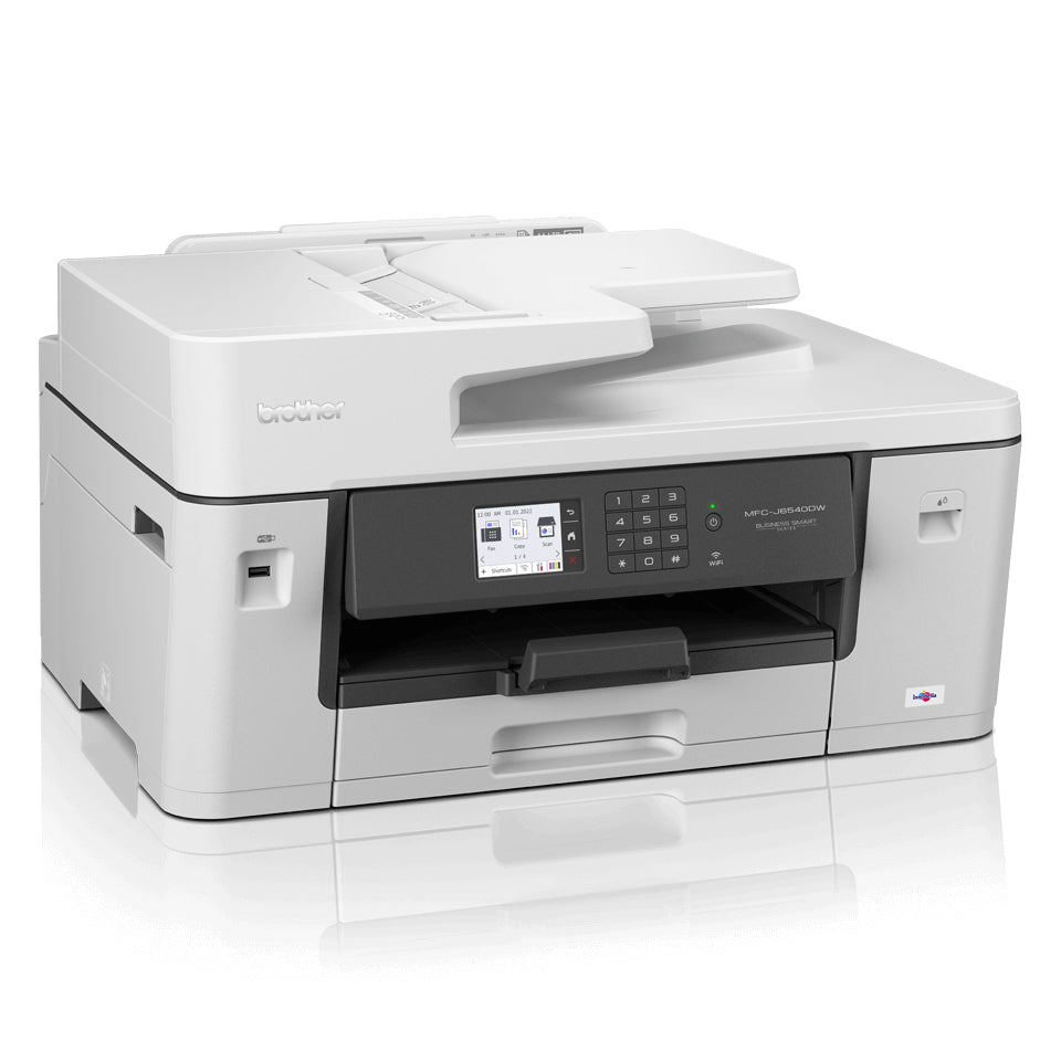 Brother MFC-J6540DW – Farbiges Tintenstrahl-MFP A3, 4-in-1 – USB/LAN/WLAN – Duplex, ADF – 28 ppm S/W