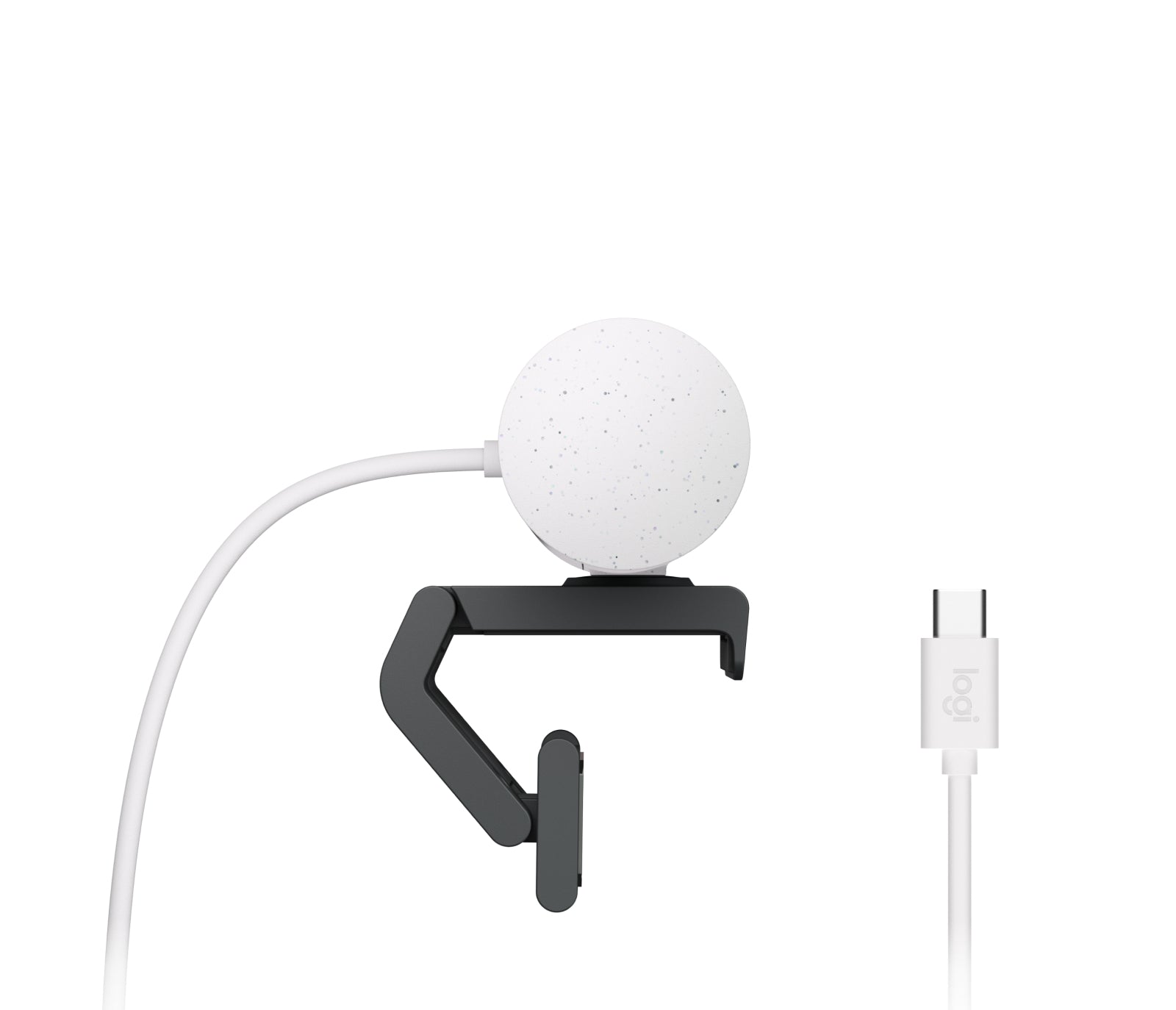 Logitech BRIO 500 – Webcam – Off-White