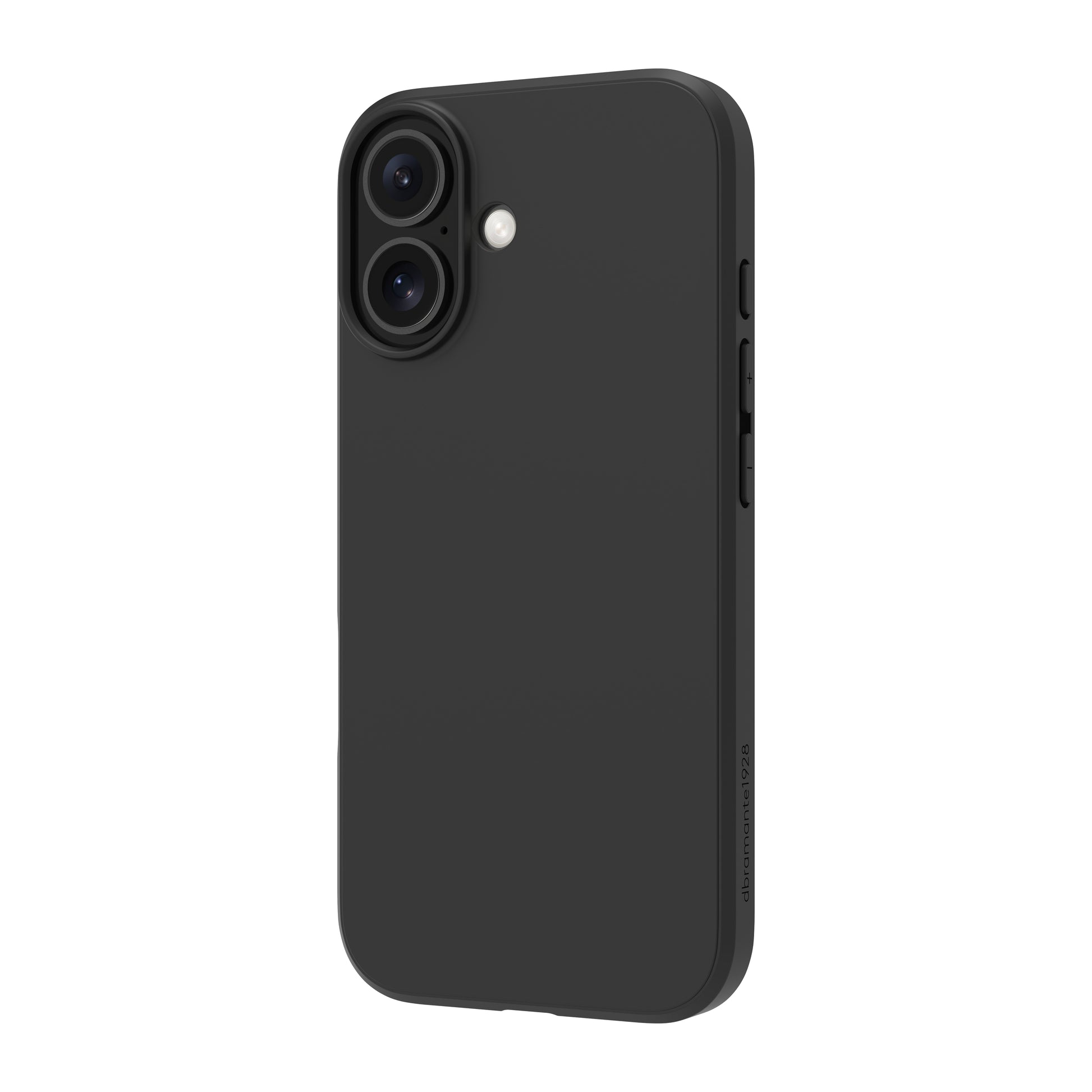 dbramante1928 Greenland Backcover – für Apple iPhone 17, Kunststoff, Schwarz, bis 1,2 m sturzsicher