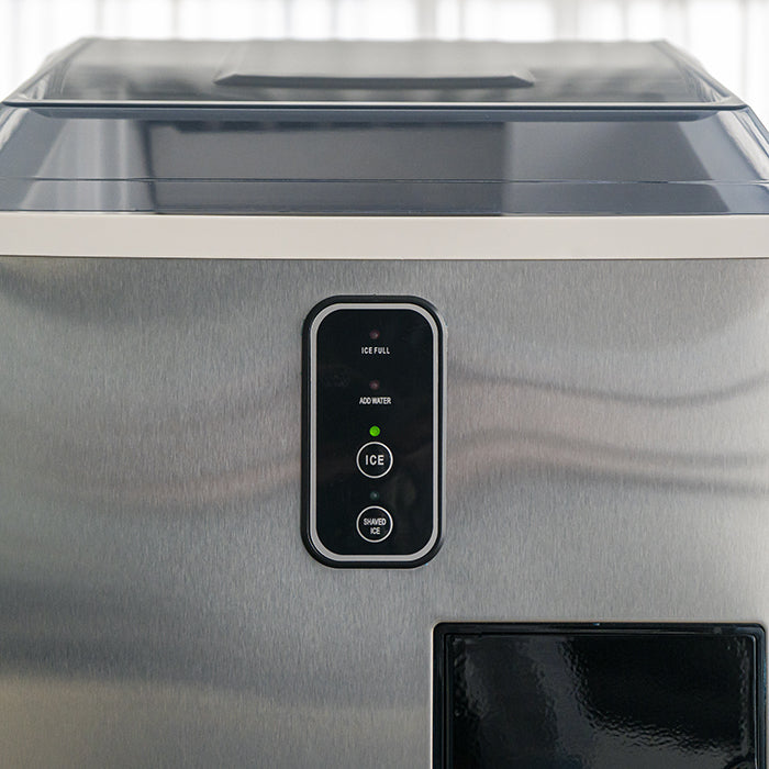 Rotel Eiswürfelmaschine U9904CH – 15 kg/24 h, 1,7 l – silber