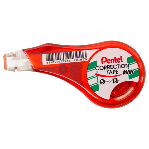 Pentel Mini ZTN25BW Korrekturroller 5 mm × 6 m – Einweg