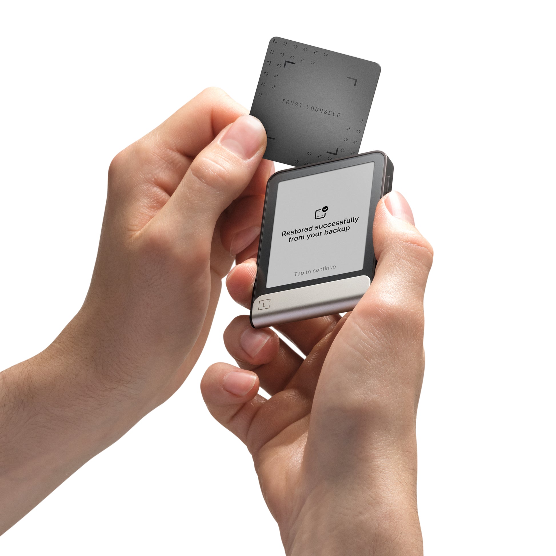 Ledger Flex – Krypto-Hardware-Wallet, Bluetooth, für iOS, Grün, mit Recovery Key