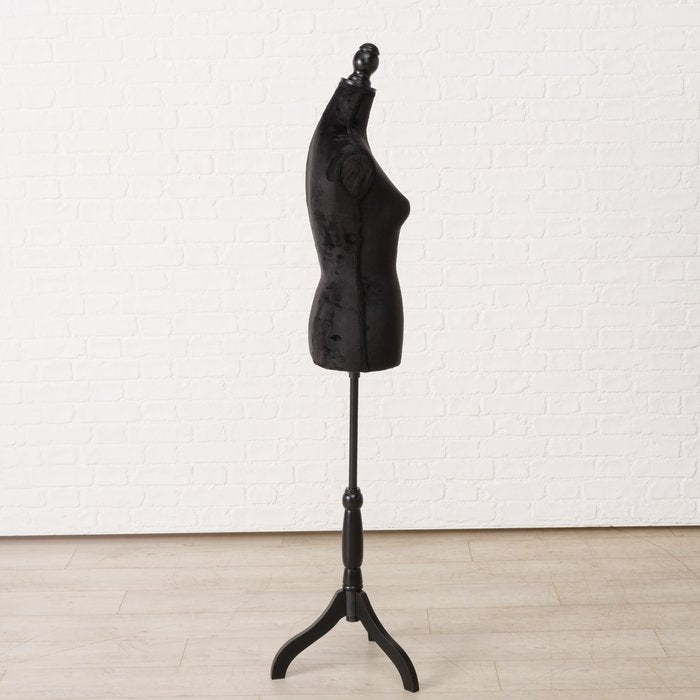 Boltze Garderobenständer – Polyester – Schwarz – 1'610 mm