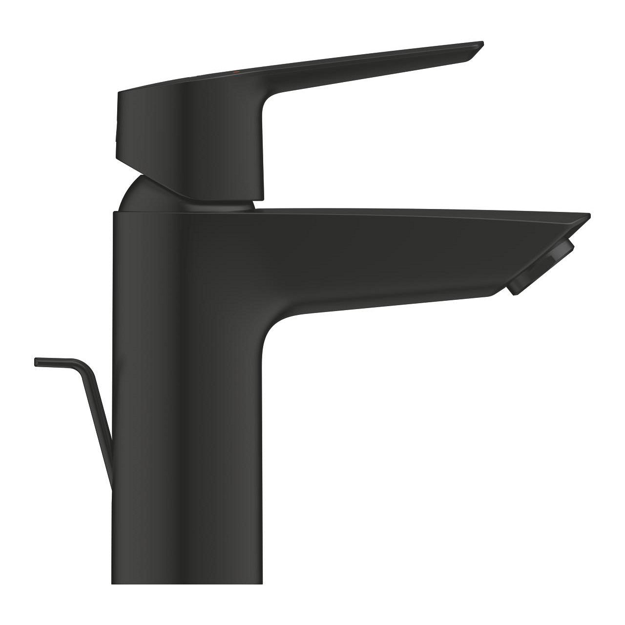 GROHE Start Einhebelmischer S – Anschlussmass 1/2", Metall, Schwarz