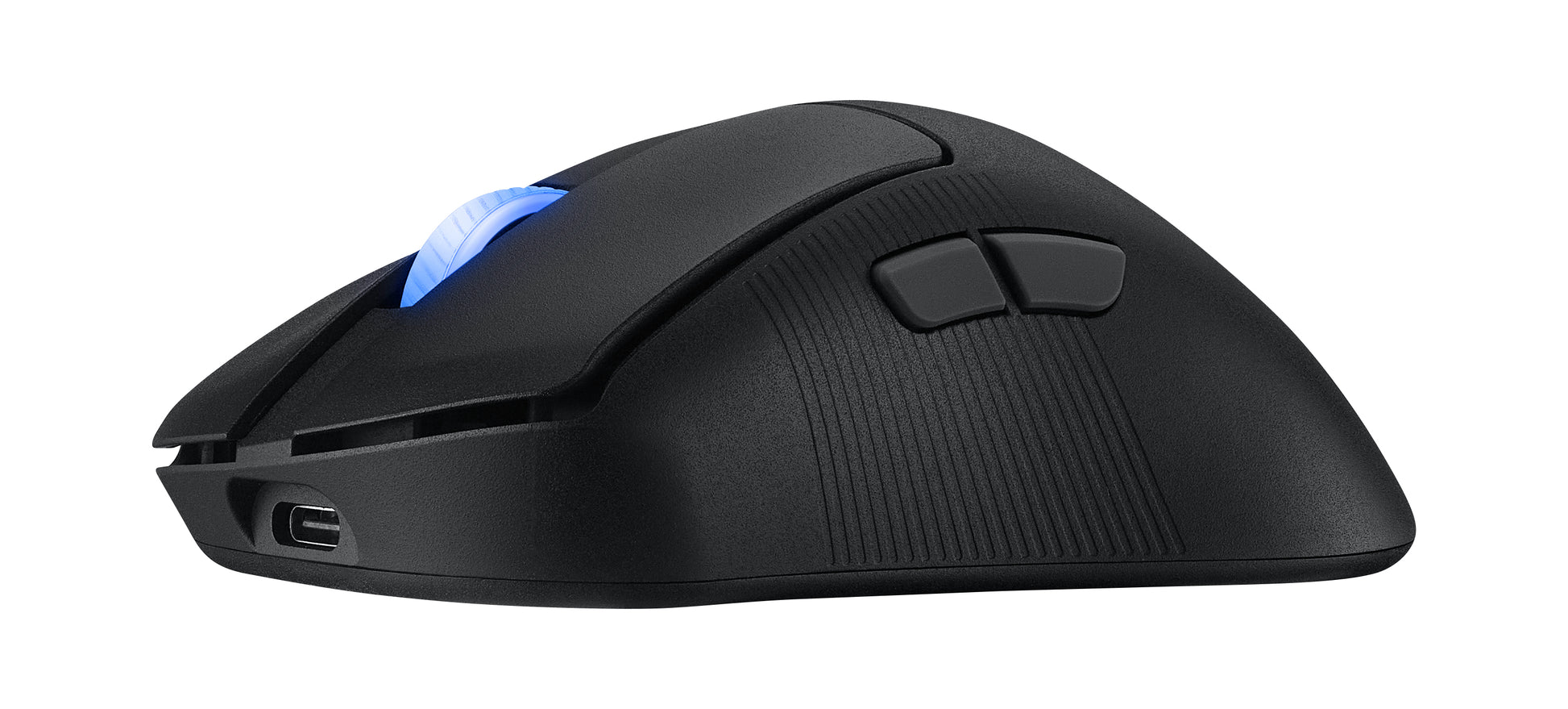 ASUS ROG Keris II Ace Gaming-Maus – kabellos, USB-A, 42'000 dpi, 8'000 Hz, 4 Tasten, für Rechtshänder, schwarz