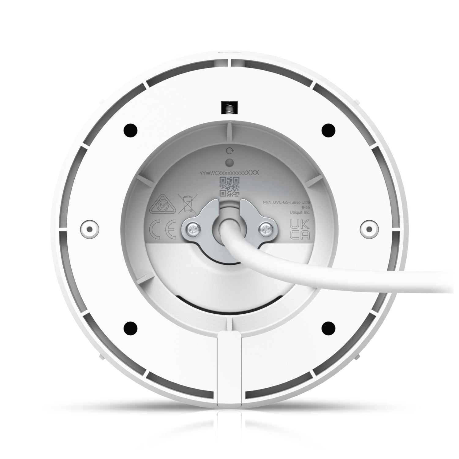 Ubiquiti G5 UVC-G5-TURRET-ULTRA Turret – 4MP – IR 30 m – PoE – IP66 IK04