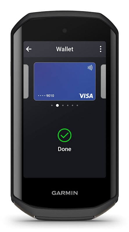 Garmin Edge 1050 GPS – Schwarz, für iPhone, Android
