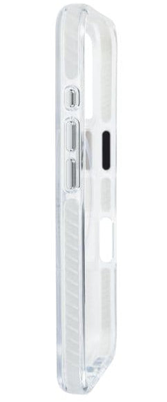 ONIT Mill.Std. Backcover – für Apple iPhone 16 – MagSafe, TPU, Transparent, Weiss, bis 3 m Sturzsicher