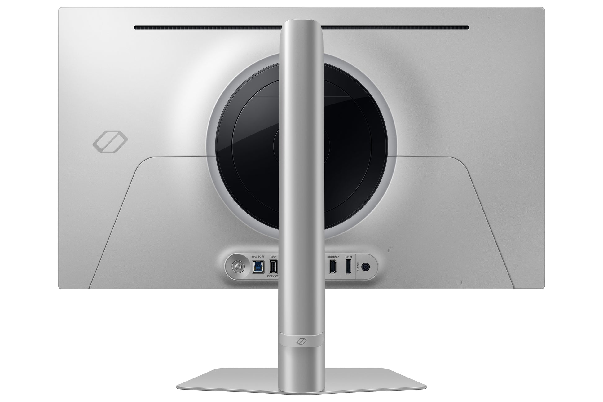 Samsung G61SD – Monitor, 27" WQHD (2560 × 1440), OLED, Silber