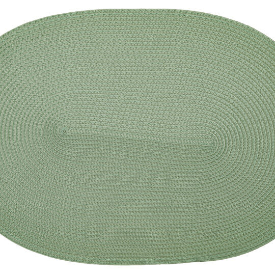 d-c-fix Tischset – 29×44 cm, oval, PP, grün