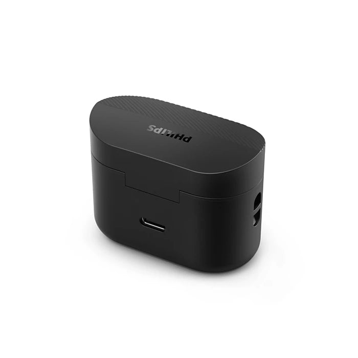 Philips TAT5000BK/00 – True Wireless In-Ear Kopfhörer – Bluetooth, ANC, IPX5 – Schwarz – bis 40 h