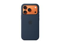 Apple Backcover – für Apple iPhone 17 Pro – blau – Silikon – MagSafe-kompatibel, mit Kartenfach