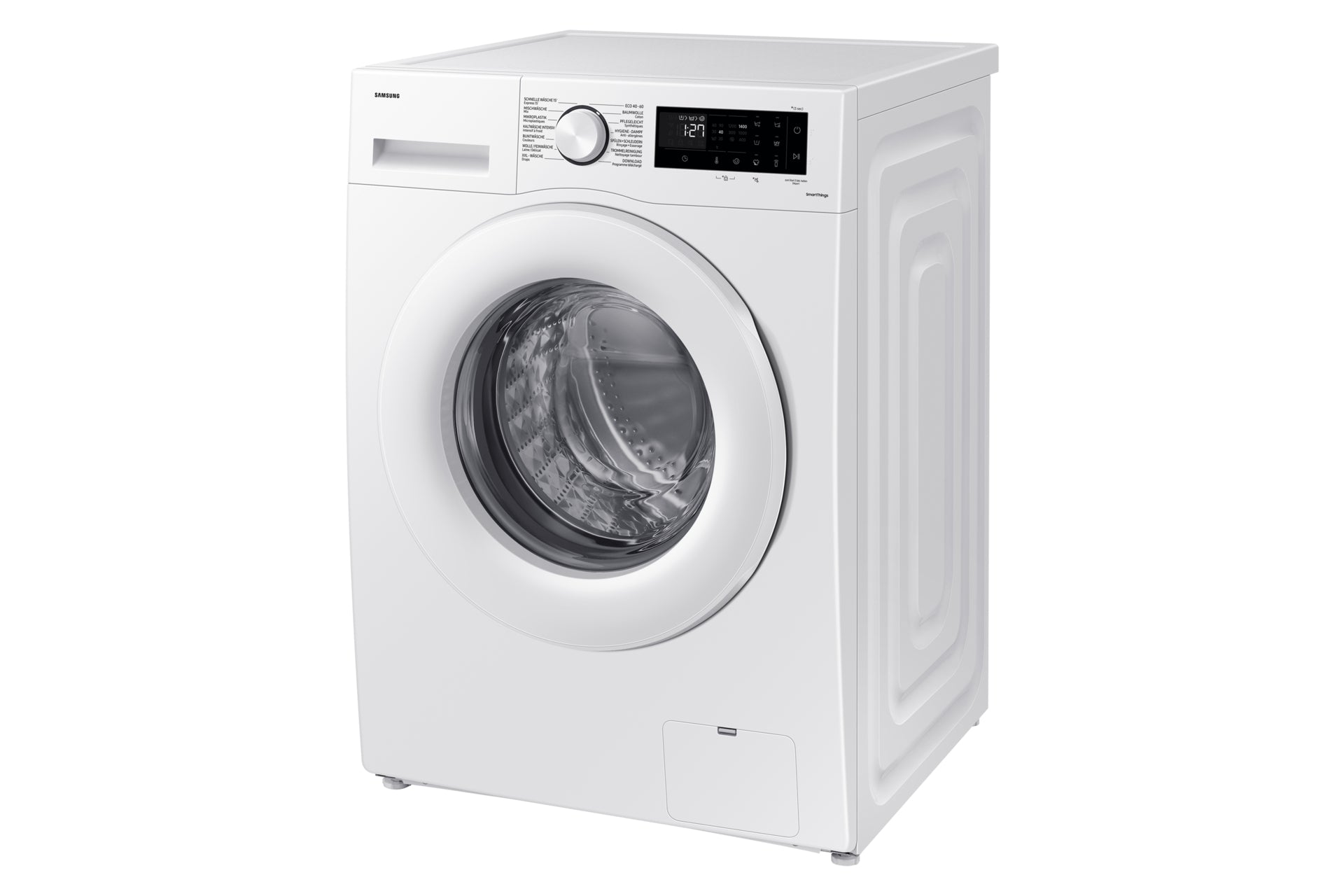 Samsung Waschmaschine WW80CGC04ATEWS – 8 kg, 1'400 U/min, 72 dB, Energieklasse A – weiss