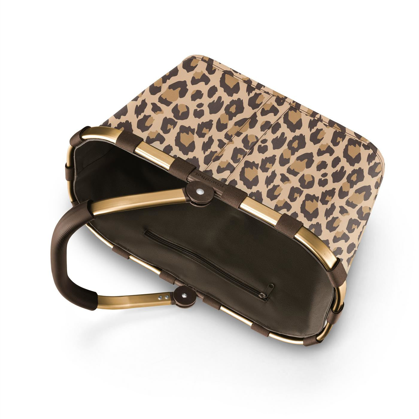 Reisenthel Stofftasche, Polyester, Motiv Leo Macchiato, 480×290×280 mm