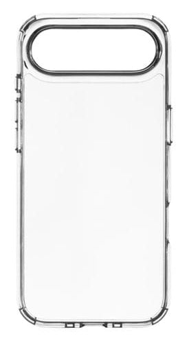 Black Rock Backcover – für Apple iPhone Air, PC+TPU, Transparent, kratzresistent
