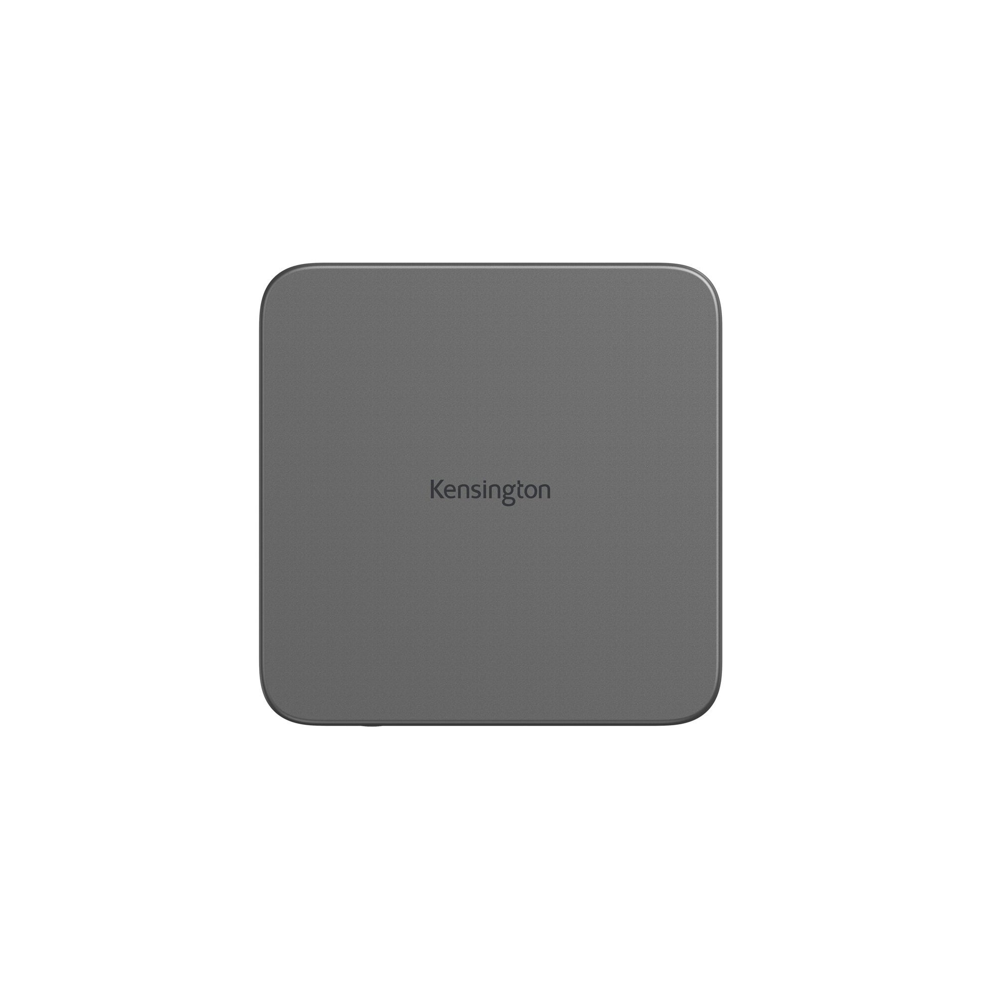 Kensington SD5010T5 EQ Dockingstation – Thunderbolt 5, 2× HDMI, 2× USB-A, 2× USB-C, 140 W PD, 2,5GbE