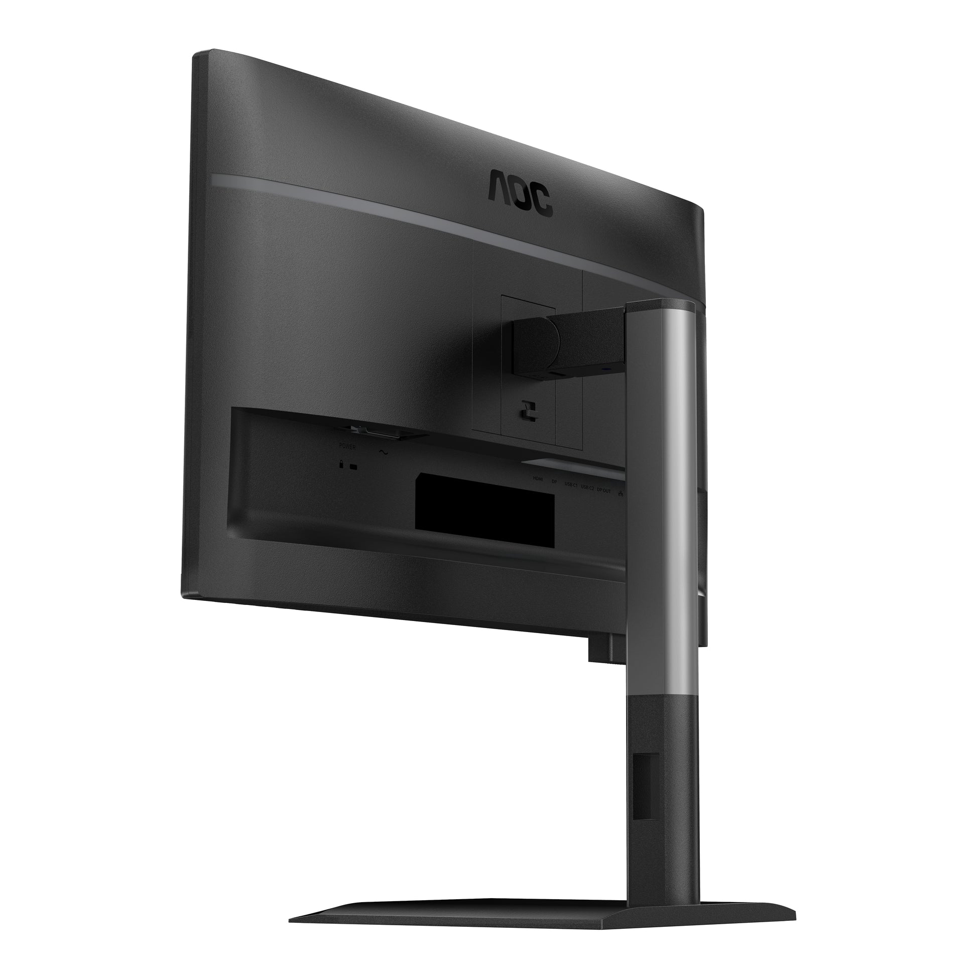 AOC 24P4CV – Monitor, 23,8" 1920 × 1080 (Full HD), IPS, 120 Hz, KVM, VESA 100 × 100, Schwarz