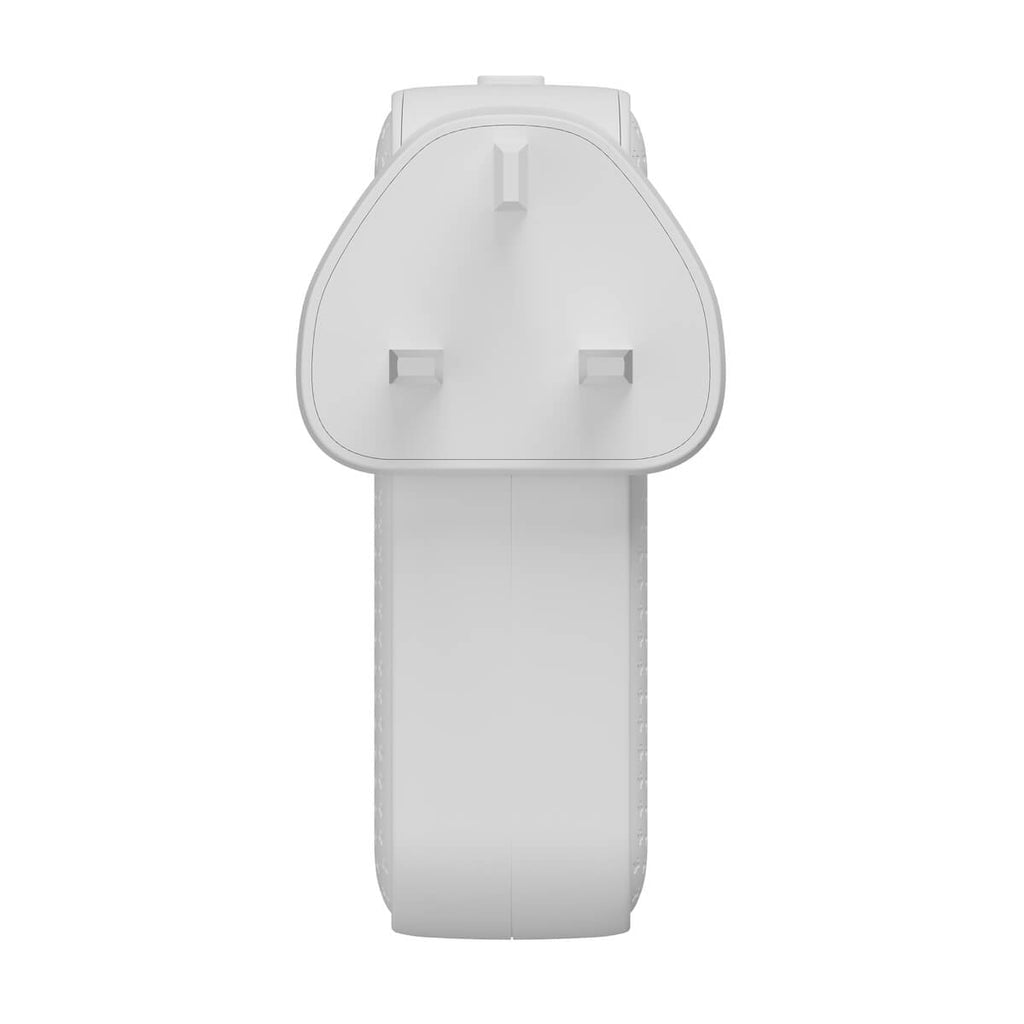 HYPER HJ1001WHWWGL USB-Wandladegerät 140 W – USB-C×3, USB-A×1 – PD 3.1, PPS, QC 3.0, GaN